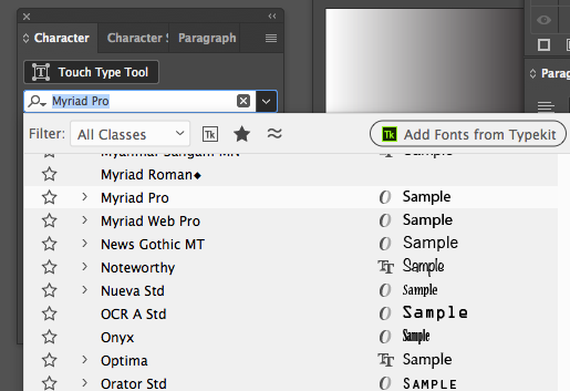 Solved: Font Not Showing Up - Adobe Support Community - 10264195